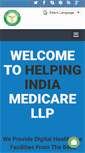 Mobile Screenshot of helpingindiamedicare.com